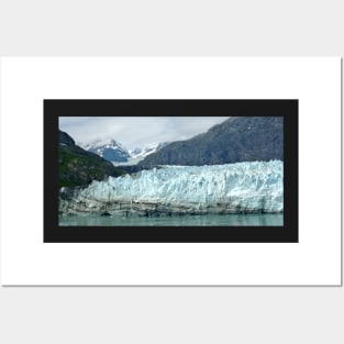 Alaskan Glazier Posters and Art